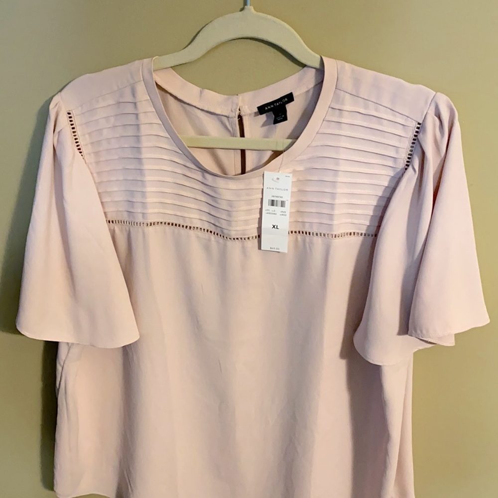Light pink blouse
